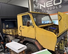 Eksponat w Muzeum Motoryzacji WENA w Oławie