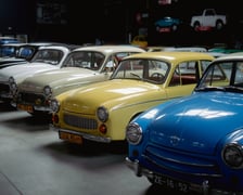 Eksponat w Muzeum Motoryzacji WENA w Oławie