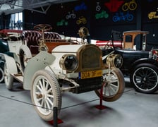 Eksponat w Muzeum Motoryzacji WENA w Oławie
