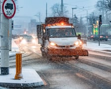 <p>Śnieg we Wrocławiu, 11.01.2025</p>