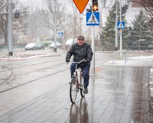 <p>Śnieg we Wrocławiu, 11.01.2025</p>