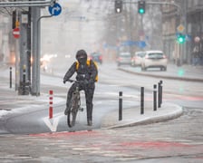 <p>Śnieg we Wrocławiu, 11.01.2025</p>