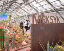 Ogród botaniczny zimą jest piękny. Na zewnątrz śnieg, a w szklarniach przenosimy się do innej strefy klimatycznej
