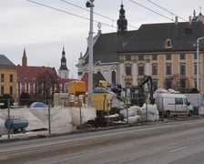 Remont mostów Uniwersyteckich (14 stycznia 2025)