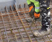Remont mostów Uniwersyteckich (14 stycznia 2025)