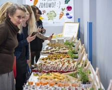 Wegetariańskie dania we wrocławskich placówkach oświatowych - inauguracja programu, 15.01.2025 r.
