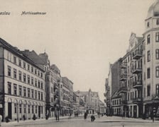 Widok na ulicę Jedności Narodowej na początku XX wieku