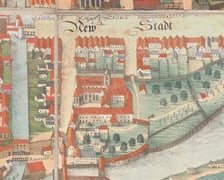 <p>Nowe Miasto z klasztorem św. Bernardyna i francuskim szpitalem.</p>