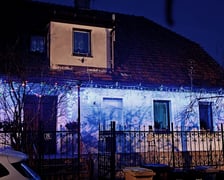 Przystrojone domy na Kowalach