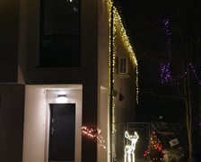 Przystrojone domy na Kowalach