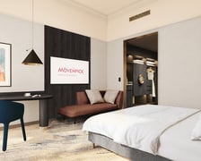 Wizualizacja wnętrza Movenpick Grand Hotel Wrocław