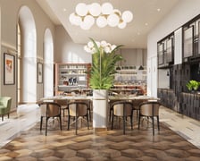 Wizualizacja wnętrza Movenpick Grand Hotel Wrocław