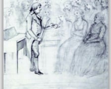 <p>Ernst Chlani podczas jednego z pokaz&oacute;w</p>