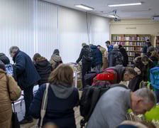 Kiermasz książek w bibliotece przy ul. Szewskiej 78 we Wrocławiu
