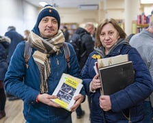 Kiermasz książek w bibliotece przy ul. Szewskiej 78 we Wrocławiu