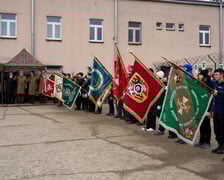 <p>Uroczystości upamiętniające ofiary marszu śmierci. Wrocław, Leśnica, 23.01.2025</p>