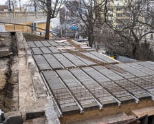 Bastion Sakwowy w remoncie, 23 stycznia 2025 roku (etap II)