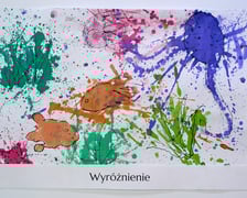 III edycja Międzyszkolnego Konkursu Plastycznego dla Powiatu Wrocławskiego "Nasze spotkania z twórczością Jana Brzechwy" - praca plastyczna