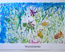 <p>III edycja Międzyszkolnego Konkursu Plastycznego dla Powiatu Wrocławskiego "Nasze spotkania z tw&oacute;rczością Jana Brzechwy" - praca plastyczna</p>