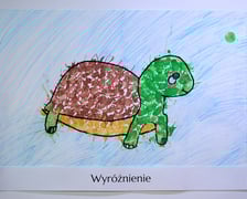 III edycja Międzyszkolnego Konkursu Plastycznego dla Powiatu Wrocławskiego "Nasze spotkania z twórczością Jana Brzechwy" - praca plastyczna