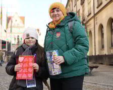 Wolontariusze WOŚP we Wrocławiu