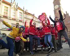Wolontariusze WOŚP we Wrocławiu