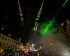 <p>Światełko do nieba 2025 na wrocławskim Rynku</p>