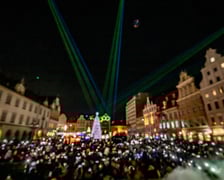 <p>Światełko do nieba 2025 na wrocławskim Rynku</p>