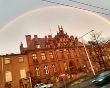 Tęcza nad Wrocławiem
