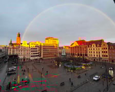 Tęcza nad Wrocławiem
