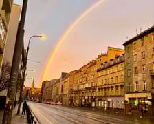 Tęcza nad Wrocławiem
