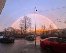 Tęcza nad Wrocławiem