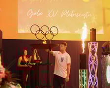 Gala XV Plebiscytu na Najpopularniejszego Ucznia-Sportowca Zespołu Szkół Ekonomiczno-Ogólnokształcących we Wrocławiu - 28.01.2025 r.