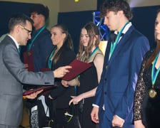 Gala XV Plebiscytu na Najpopularniejszego Ucznia-Sportowca Zespołu Szkół Ekonomiczno-Ogólnokształcących we Wrocławiu - 28.01.2025 r.