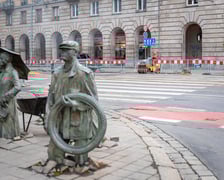 <p>Prace MPWiK przy ul. Świdnickiej, Wrocław 01.02.2025</p>