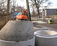 Budowa kanalizacji na osiedlu Jerzmanowo-Jarnołtów-Strachowice-Osiniec