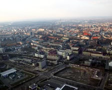 <p>Budowa Arkad Wrocławskich</p>