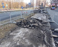 ZDiUM rozpoczął remont sześciu zatok autobusowych wraz z peronami przy ul. Kozanowskiej