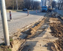 ZDiUM rozpoczął remont sześciu zatok autobusowych wraz z peronami przy ul. Kozanowskiej