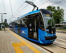 <p>tramwaj na Nowy Dw&oacute;r</p>