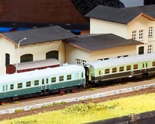 Modułowa makieta kolejowa