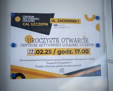 <p>Zaproszenie na uroczyste otwarcie CAL Szczepin</p>