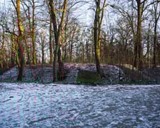 <p>Teren dawnego dworu rodziny Dumlose w Sołtysowicach</p>