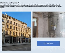 Kamienica - ul. Krupnicza 7