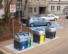 <p>Wyremontowane podw&oacute;rko w kwartale&nbsp;Jaracza &ndash; Orzeszkowej &ndash; Wyszyńskiego - Nowowiejska</p>