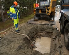 <p>Awaria wodociągowa na Strachocińskiej, 28.02.2025</p>