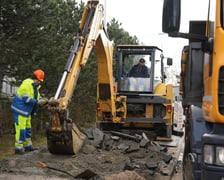 <p>Awaria wodociągowa na Strachocińskiej, 28.02.2025</p>