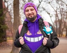 Gra Pokemon Go Tour Park w parku Słowackiego we Wrocławiu (1 marca 2025)
