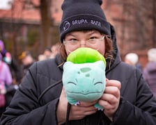 Gra Pokemon Go Tour Park w parku Słowackiego we Wrocławiu (1 marca 2025)