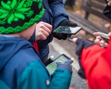 Gra Pokemon Go Tour Park w parku Słowackiego we Wrocławiu (1 marca 2025)